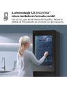 Combi Libre Instalación - LG GBG5160CEV, Acero Negro, Instaview, 1.86 m, Eficiencia C