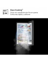 Combi Libre Instalación - LG GBG5160CEV, Acero Negro, Instaview, 1.86 m, Eficiencia C
