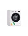 Lavadora Libre Instalación - LG F4X1009NWK, Blanco, 9 kg, Vapor, 1400 rpm