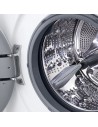 Lavadora Libre Instalación - LG F4X1009NWK, Blanco, 9 kg, Vapor, 1400 rpm