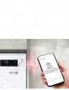 Lavadora Libre Instalación - LG F4X1009NWK, Blanco, 9 kg, Vapor, 1400 rpm