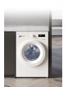 Lavadora Libre Instalación - LG F4X1009NWK, Blanco, 9 kg, Vapor, 1400 rpm
