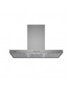 Campana Decorativa - Cata Sygma 9010 X, 90cm, 65 dB, Inox