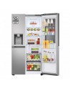 Frigorífico Americano - LG GSXE80PYBD, WiFi, Inox, 1.79 m, Eficiencia D