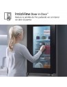 Frigorífico Americano - LG GSXE80PYBD, WiFi, Inox, 1.79 m, Eficiencia D