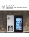 Frigorífico Americano - LG GSXE80PYBD, WiFi, Inox, 1.79 m, Eficiencia D