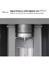 Frigorífico Americano - LG GSXE80PYBD, WiFi, Inox, 1.79 m, Eficiencia D