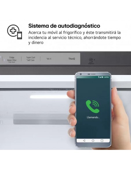 Frigorífico Americano - LG...