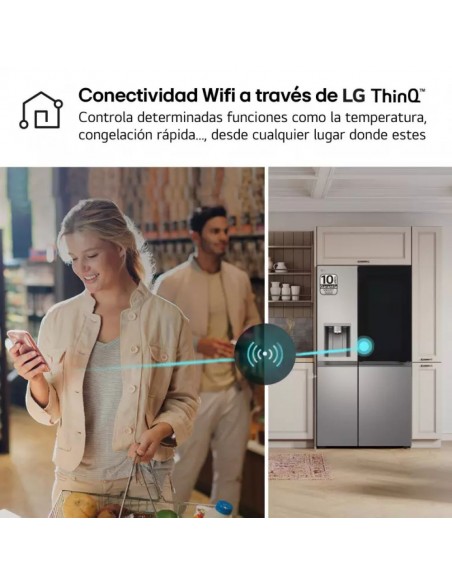 Frigorífico Americano - LG...