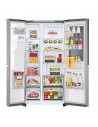 Frigorífico Americano - LG GSXE80PYBD, WiFi, Inox, 1.79 m, Eficiencia D