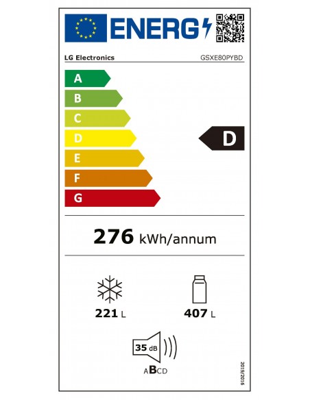 Frigorífico Americano - LG...