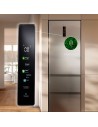 Combi con Cajones - CECOTEC CoolMarket FD 400, Inox, 1.91 m, No Frost, Eficiencia E