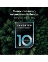 Combi con Cajones - CECOTEC CoolMarket FD 400, Inox, 1.91 m, No Frost, Eficiencia E