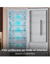 Combi Libre Instalacíón - CECOTEC CoolMarket 356, Blanco, 2.00 m, Eficiencia E