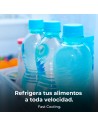 Combi Libre Instalacíón - CECOTEC CoolMarket 356, Blanco, 2.00 m, Eficiencia E