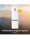 Combi Libre Instalacíón - CECOTEC CoolMarket 356, Blanco, 2.00 m, Eficiencia E