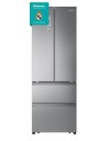 Frigorífico Multidoor - HISENSE RF632N4AIC1, Altura 200 cm, Ancho 70 cm, Inox