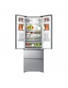 Frigorífico Multidoor - HISENSE RF632N4AIC1, Altura 200 cm, Ancho 70 cm, Inox