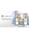 Frigorífico Multidoor - HISENSE RF632N4AIC1, Altura 200 cm, Ancho 70 cm, Inox