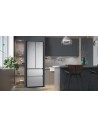 Frigorífico Multidoor - HISENSE RF632N4AIC1, Altura 200 cm, Ancho 70 cm, Inox
