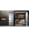 Frigorífico Multidoor - HISENSE RF632N4AIC1, Altura 200 cm, Ancho 70 cm, Inox