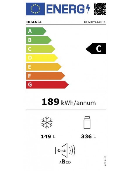 Frigorífico Multidoor - HISENSE...