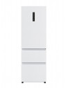 Combi 2 cajones - HAIER HTW5618ENPW, Blanco, Altura 185 cm, 60 cm Combi 2 cajones - HAIER HTW5618ENPW, Blanco, Altura 185 cm, 60 cm