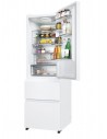 Combi 2 cajones - HAIER HTW5618ENPW, Blanco, Altura 185 cm, 60 cm Combi 2 cajones - HAIER HTW5618ENPW, Blanco, Altura 185 cm, 60 cm