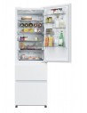 Combi 2 cajones - HAIER HTW5618ENPW, Blanco, Altura 185 cm, 60 cm Combi 2 cajones - HAIER HTW5618ENPW, Blanco, Altura 185 cm, 60 cm