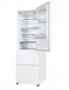 Combi 2 cajones - HAIER HTW5618ENPW, Blanco, Altura 185 cm, 60 cm Combi 2 cajones - HAIER HTW5618ENPW, Blanco, Altura 185 cm, 60 cm