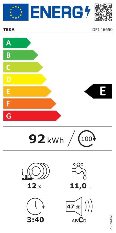 Etiqueta de Eficiencia Energética - 114270033