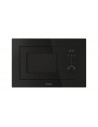 Microondas Integrable - CANDY CA20FMW7NB, Negro, 20L