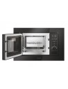 Microondas Integrable - CANDY CA20FMW7NB, Negro, 20L