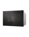 Microondas Integrable - CANDY CA20FMW7NB, Negro, 20L