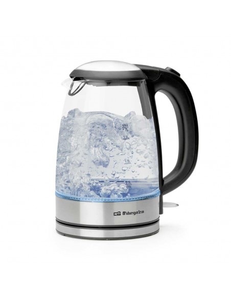 Hervidor - ORBEGOZO KT6045, 1,7L,...