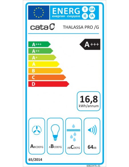 Campana Extractora - CATA THALASSA...