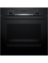 Horno Pirólisis - BOSCH HBA574BB3 Cristal Negro