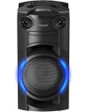 Altavoz Portátil - PANASONIC SC-BMAX10E-K, Karaoke Guitarra, LED Multicolor