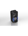 Altavoz Portátil - PANASONIC SC-BMAX10E-K, Karaoke Guitarra, LED Multicolor