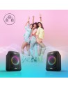 Altavoz - PANASONIC SC-BMAX5E-K, Karaoke Guitarra, 75 W