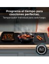 Placa Flexinducción - CECOTEC BoleroSquad FullFlex, 90 cm, Negro