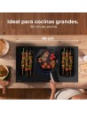 Placa Flexinducción - CECOTEC BoleroSquad FullFlex, 90 cm, Negro