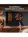 Placa Flexinducción - CECOTEC BoleroSquad FullFlex, 90 cm, Negro
