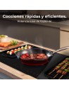 Placa Flexinducción - CECOTEC BoleroSquad FullFlex, 90 cm, Negro