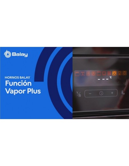 Horno de Vapor - BALAY 3HA5129N3,...