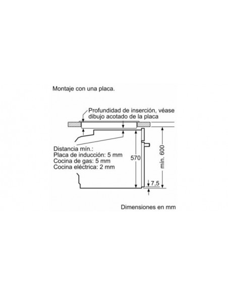 Horno de Vapor - BALAY 3HA5129N3,...