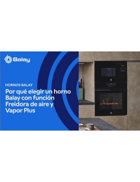 Horno de Vapor - BALAY 3HA5129N3,...