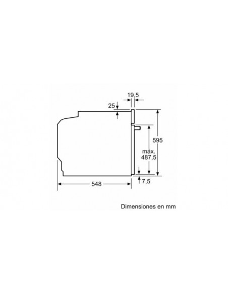 Horno de Vapor - BALAY 3HA5129N3,...