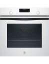 Horno de Vapor - BALAY 3HA5749B3, Cristal Blanco, Pirólisis