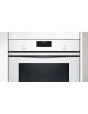 Horno de Vapor - BALAY 3HA5749B3, Cristal Blanco, Pirólisis